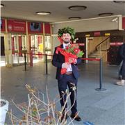 Dottorando in Economia e Statistica, impartisce lezioni in statistica ed econometria